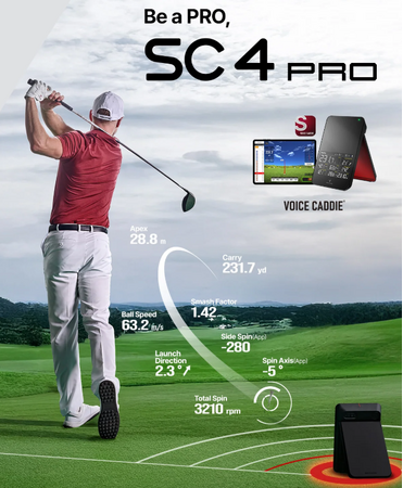 新商品／予約販売】弾道計測器の上位モデル「SC4 PRO」が登場！ | テレ