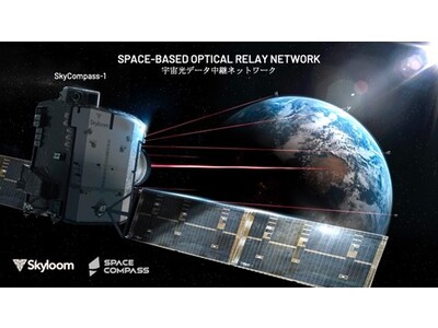 Space Compass と Skyloomが 地球観測市場に向けた光データリレー
