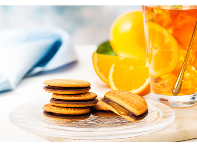 オレンジと紅茶が爽やかに香り立つ新作「N.Y.オレンジティーキャラメルサンド」5月1日（水）新発売！
