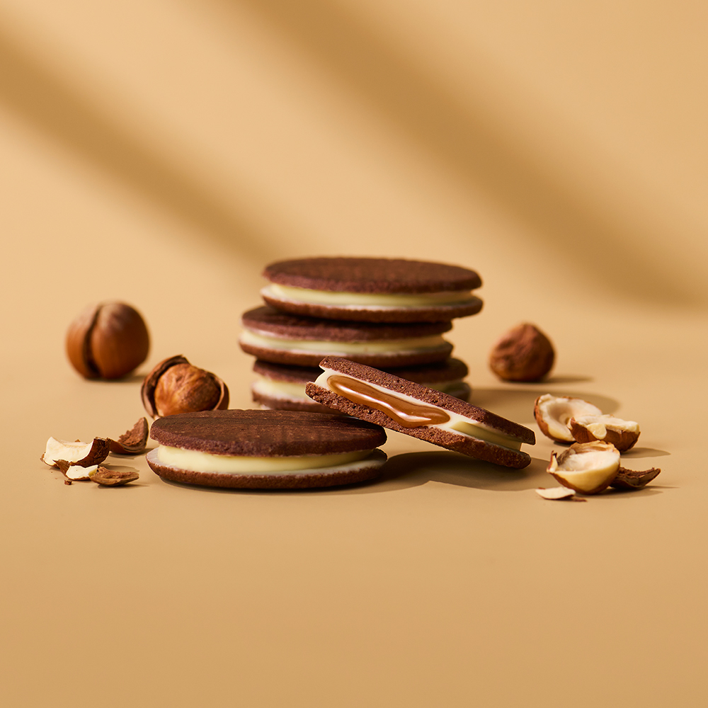 【N.Y.C.SAND】11月１日（土）新発売！「N.Y.ヘーゼルナッツカカオキャラメルサンド」