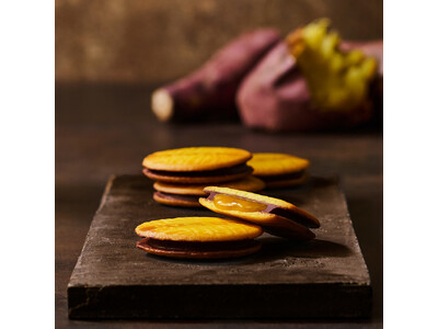 大丸神戸店にとろとろキャラメルで人気の〈N.Y.C.SAND〉が再登場！「N.Y.スイートポテトキャラメルサンド」も数量限定販売