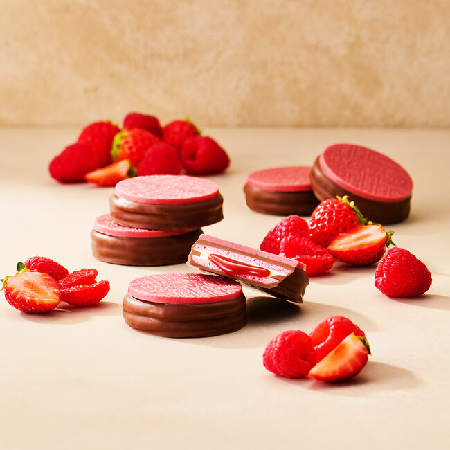 松坂屋静岡店にとろとろキャラメルで人気の〈N.Y.C.SAND〉が再登場！新作「N.Y.ラズベリーキャラメルサンド＆Wチョコレート」も数量限定販売