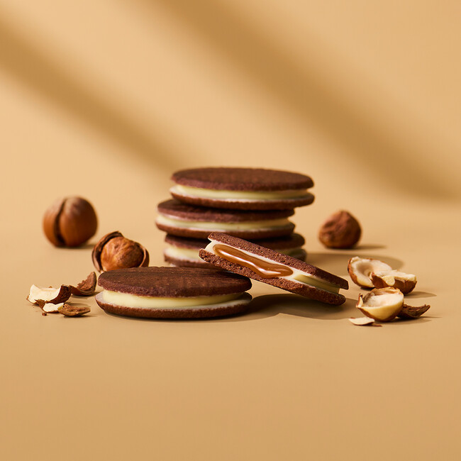 松坂屋上野店にとろとろキャラメルで人気の〈N.Y.C.SAND〉が再登場！「N.Y.ヘーゼルナッツカカオキャラメルサンド」も数量限定販売