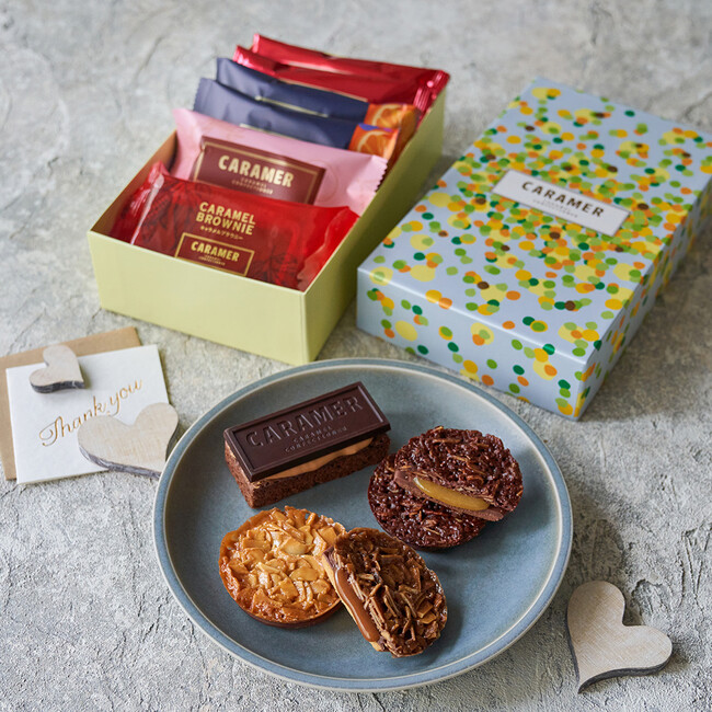キャラメル菓子専門店「CARAMER」が高島屋新宿店に登場！ ホワイトデー限定「CARAMERギフトボックス」も登場