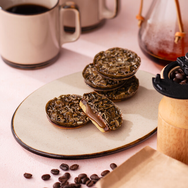 キャラメル菓子専門店「CARAMER」が近鉄百貨店 草津店に登場！ 新作「キャラマーサンド ヘーゼルナッツカフェ」も登場