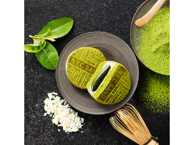 大丸神戸店にとろとろキャラメルで人気の〈N.Y.C.SAND〉が再登場！抹茶を味わいつくす　大人の和スイ...