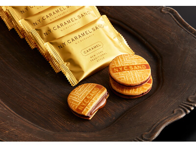 東京で大人気！とろとろキャラメルがたまらない「N.Y.キャラメルサンド」がそごう大宮にて期間限定販売いたします。