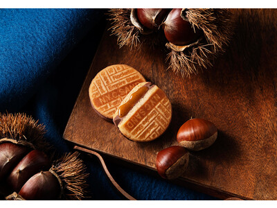 香り、味わい、余韻　マロンの魅力を存分に楽しめる新作「N.Y.マロンキャラメルサンド」が登場！