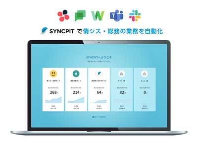 バックオフィス業務自動化のSYNCPIT、300円プランを大幅強化！情シス用・商品問い合わせ用など最大5ボットの運用が可能に