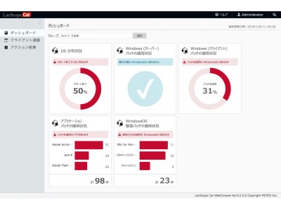 LanScope Cat 最新バージョン「Ver.9.2」～脆弱性の自動抽出から対策