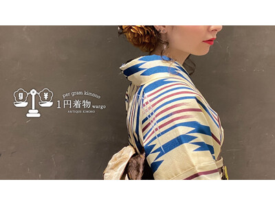 着物ブランド『1円着物Wargo』、新宿マルイアネックスにてポップアップストアを開催!