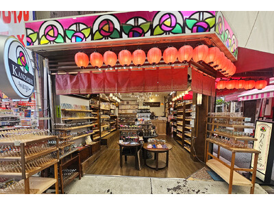 かんざし専門店『かんざし屋wargo』が東京・福岡の4店舗で一斉リニューアルオープン