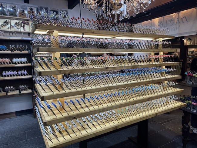 和心　京都京錦『かんざし屋wargo』錦市場にてリニューアルオープン