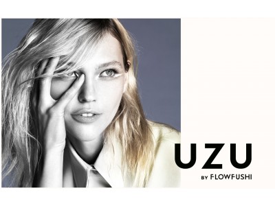 FLOWFUSHI 新ブランドは「UZU」。1st コレクション「EYE OPENING LINER」が3月14日、デビュー。
