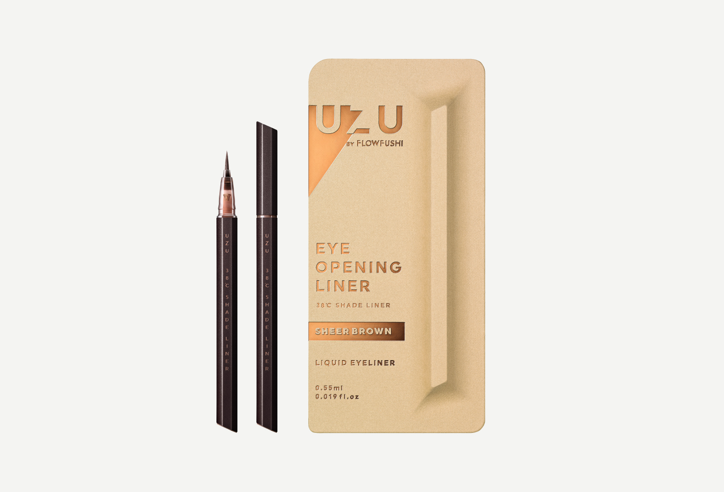 【UZU BY FLOWFUSHI】ほのかに透ける。あなた色になる。『UZU 38°C SHADE LINER』販売再開のお知らせ