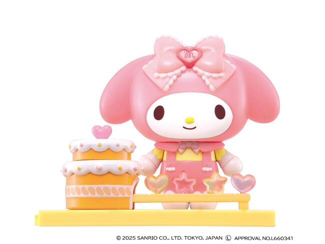 大人もハマる！あつめてつながる　Factory「くみたてプラドール　Candy Factory」