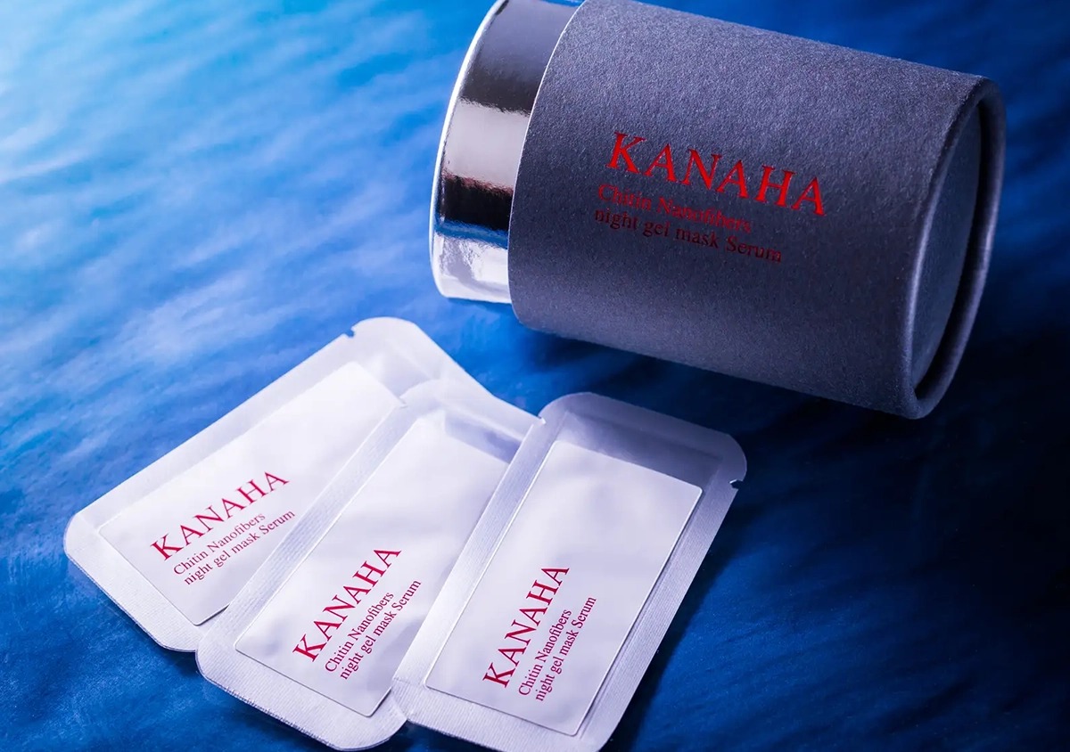 海の天然資源の廃棄ロスを減らす！捨てるはずだったカニの殻を再利用したサステナブルな保湿フェイスパックが「KANAHA」公式オンラインショップで発売スタート。