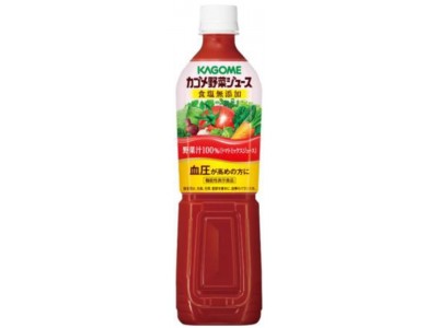 機能性表示食品 カゴメ野菜ジュース 売上好調のお知らせ出荷前年比３９６ １を達成 企業リリース 日刊工業新聞 電子版