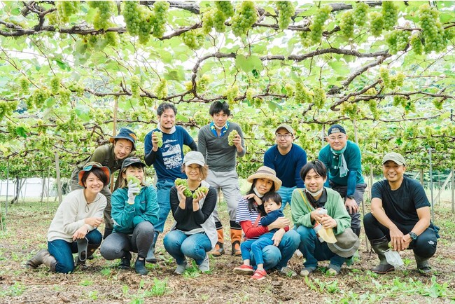 長野県塩尻市のブドウ品種「ナイアガラ」を、クラフトビールに！塩尻市役所職員を中心とする市民が、地域資源の持続化を目指し「ナイアガラホップ」をリリース