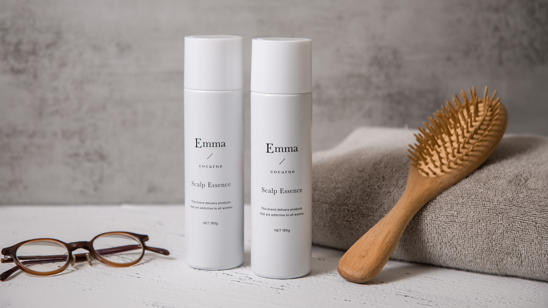 『Emma Cocarne（エマコッカーナ）』から、頭皮用化粧水が誕生！スカルプエッセンスで潤い保湿