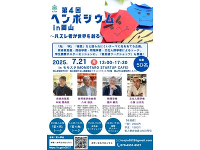 第4回ヘンポジウムin岡山 開催決定!