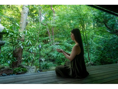 【新メニュー】“和のハーブの女王”クロモジを採用。本格よもぎ蒸しサロンaUN日本橋店が、免疫ケアと至福の...