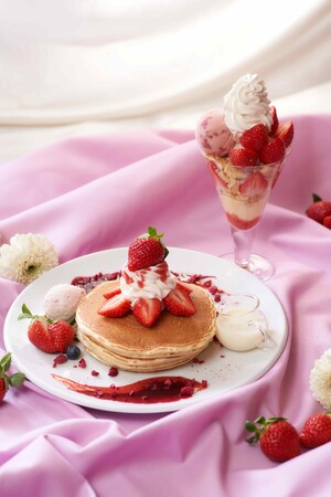 【キャンベル・アーリー】冬の味覚、福岡県産のブランドいちごを使用した「あまおうフェア」をスタートします