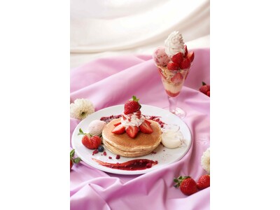 【キャンベル・アーリー】冬の味覚、福岡県産のブランドいちごを使用した「あまおうフェア」をスタートします