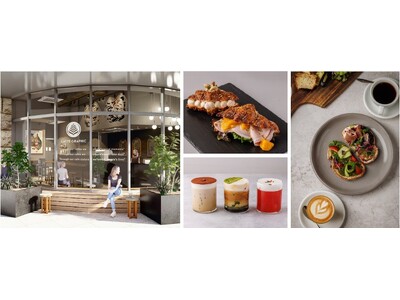 LATTE GRAPHICの新店舗が麻布台ヒルズ前にOPEN!“都市とカフェ”が共鳴する、新しい文化の交...