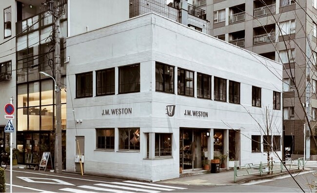 J.M. WESTON ATELIER (ジェイエムウエストン アトリエ)オリヴィエ・サイヤールによる世界初のコンセプトとなるアトリエ・ブティックが日本橋浜町エリアにオープン