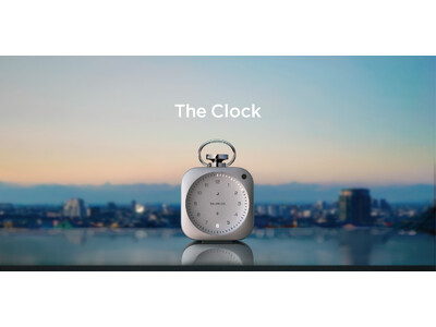 �ǂ������߂������߂̃v���_�N�g�uThe Clock�v���\