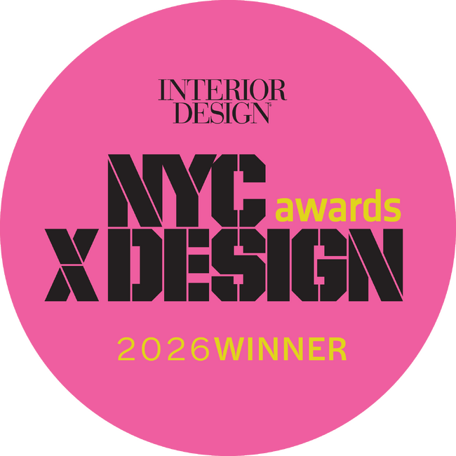 NYCxDESIGN Awards 2026 にて「AREA」 Chair A-10 が WINNER（最優秀賞） を受賞