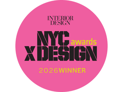 NYCxDESIGN Awards 2026 にて「AREA」 Chair A-10 が WINNER（最優秀賞） を受賞