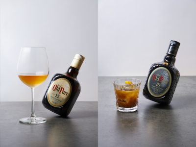 世界最高峰ブレンデッドウイスキー「オールドパー」と日本の春を楽しむ７日間。時代を超えて日本で愛され続けるウイスキーを“和”のテイストと合わせて