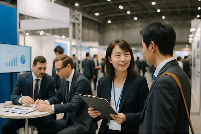 多言語スポットワークのReelu、ビジネス向け新サービス「Reelu Biz」を開始―展示会通訳・現場マーケティングリサーチ・VIPアテンド等に対応