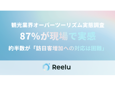 オーバーツーリズムに関するインバウンド影響実態調査 | 87%が現場で実感、約半数が「訪日客増加への対応は困難」と回答