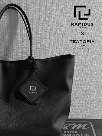 TEATOPIA TOKYO、 RAMIDUSとのコラボレーションによる 