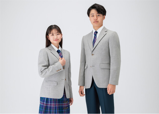 株式会社トンボ《トンボ学生服》は来年の2026年に創業150周年を迎えます。150周年を迎えるにあたり、先立ってオリジナルのタータンチェックを制作・発表いたしました。