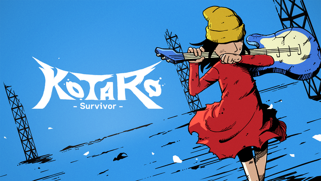 ローグライクアクションゲーム『KOTARO Survivor』早期アクセス版をSteamにて配信開始！