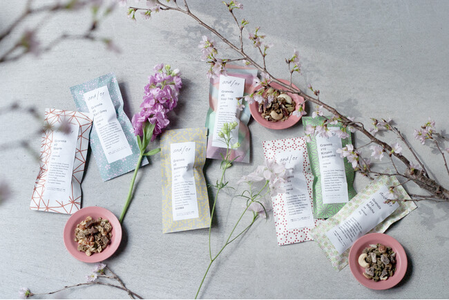 春の贈りものに「桜のグラノーラセット」と日本文化を感じる「Japan Premium Gift -WA Sakura Selection-」が登場!!