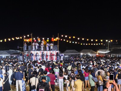 フィリピン最大級の日比交流イベント「Cebu Bon Odori 2026」で貧困層の子どもたちが櫓の上で輝く