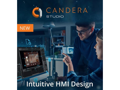 カンデラ、「Candera Studio」フィーチャーパック2に 「Super Sets」機能を追加 HMIの作成プロセスを大幅にスピードアップ