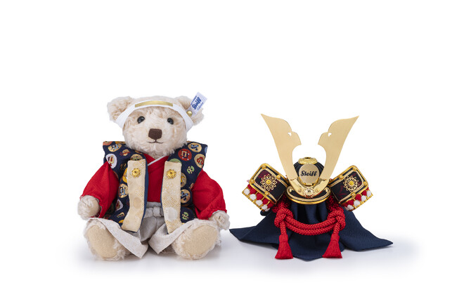 ~ テディベア サムライ~ドイツの風習と日本の伝統のコラボレーション