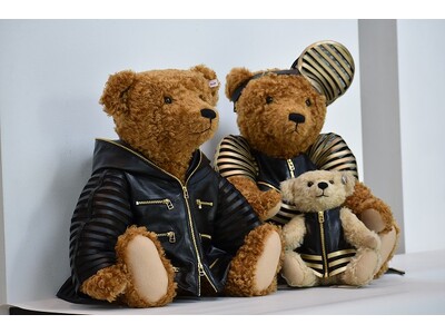 Teddy Bear designed by JUNKO KOSHINO
