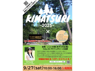 【神奈川県小田原市】「きまつり2025」開催!