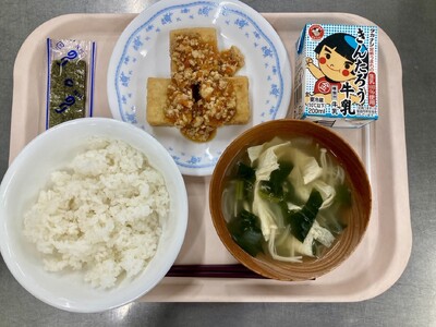 【神奈川県小田原市】学校給食で日光市との姉妹給食実施