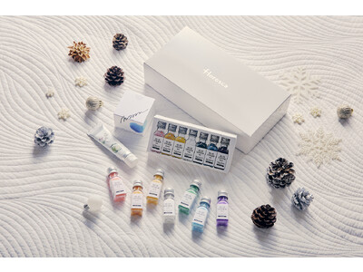 ウィンターコフレが叶える、透きとおる肌体験。高純度NMNを配合のスキンケアブランド『floresca』からフロレスカNMNフェイス＆ボディヴェイル、ハンドクリーム、バスソルトの冬限定セットが登場