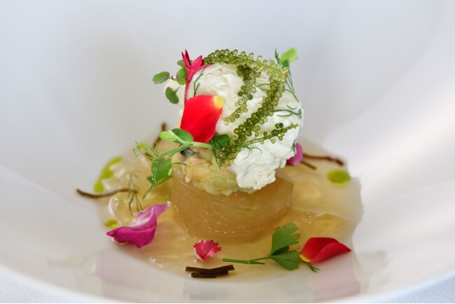 【沖縄／ザ・テラスクラブ ウェルネスタラソ アット ブセナ】身体の中から歓ぶ、ここだけの食体験　10月からのコースディナーとアラカルトメニューのご紹介