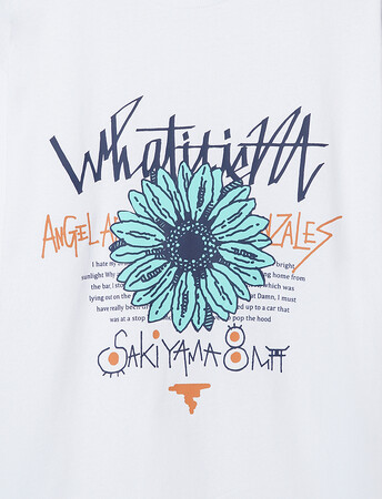 人気イラストレーター「sakiyama」と(What it isNt) ART BY MARK GONZALESの25春夏コラボ企画第二弾！2025年5月9日（金）14時より数量限定で販売スタート。
