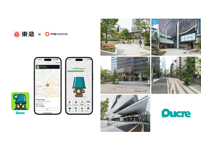 PBADAOが提供するソーシャルファイナンスアプリ「Pucre」が東急株式会社と連携し、渋谷でのサステナ...